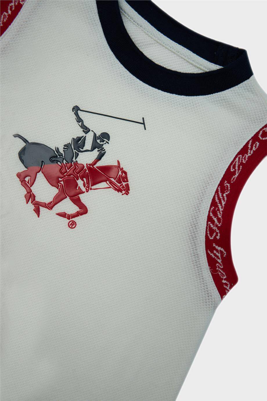Beverly Hills Polo Club Kız Çocuk Beyaz Elbise