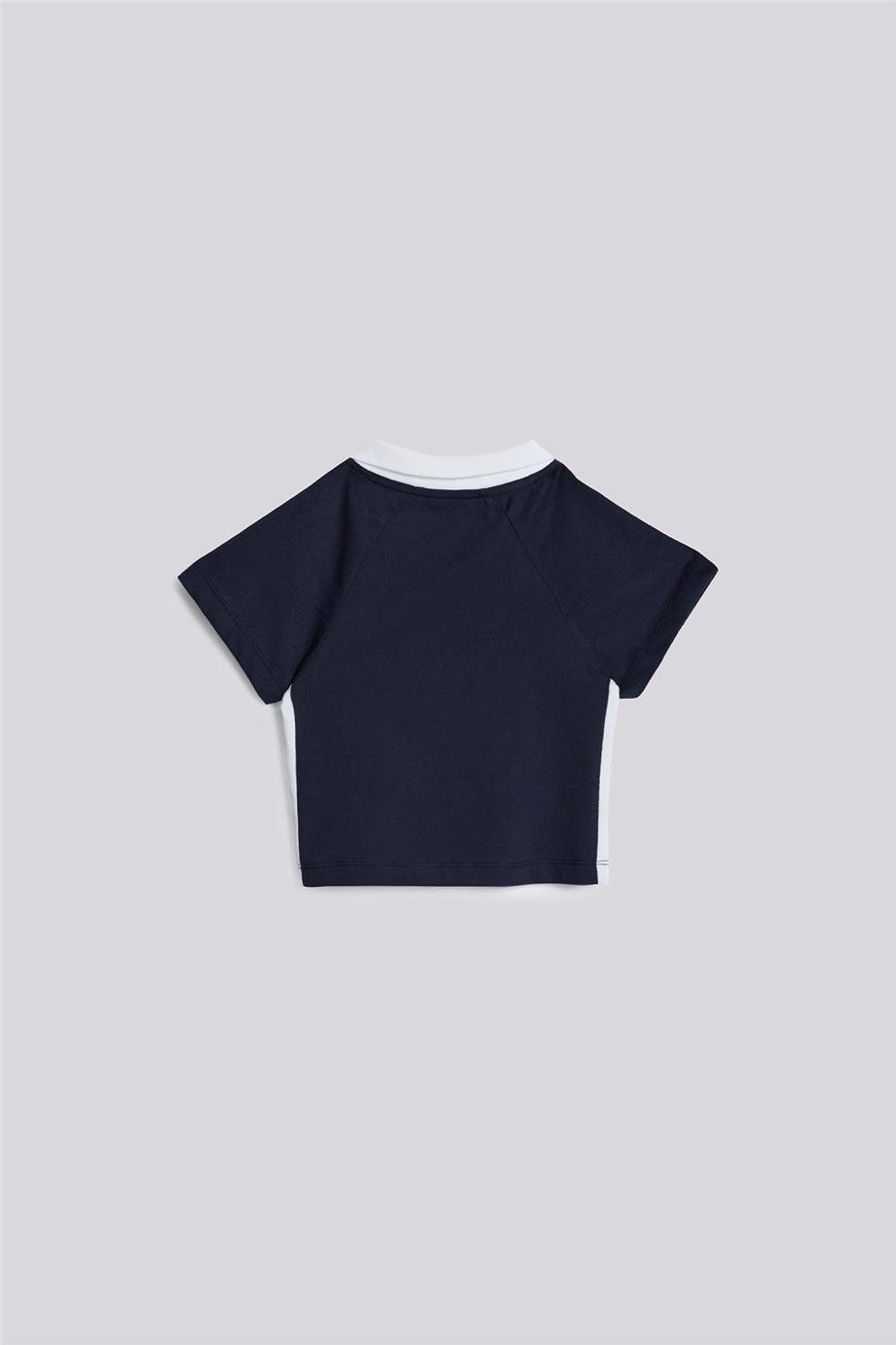 Beverly Hills Polo Club Kız Çocuk Lacivert Tshirt