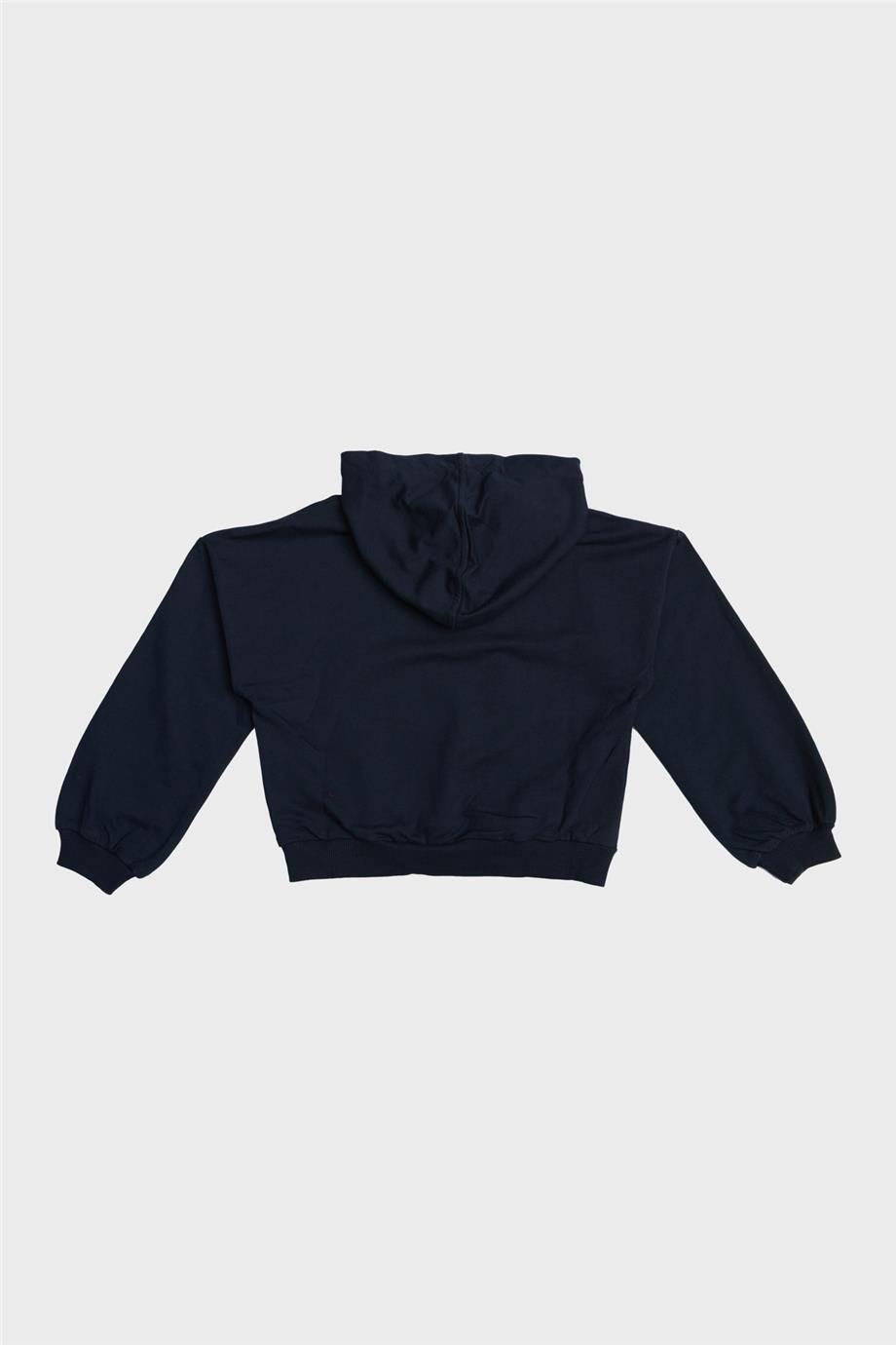 Beverly Hills Polo Club Kız Çocuk Lacivert Sweatshirt