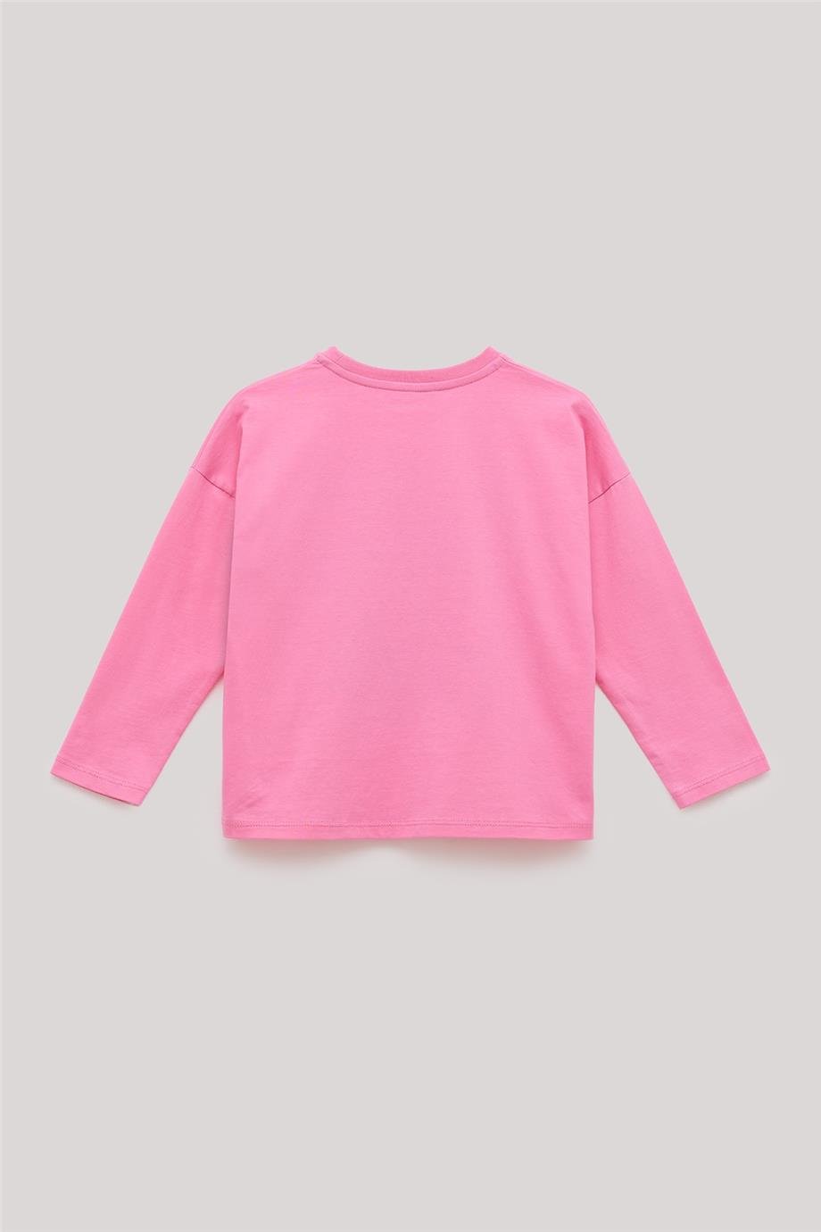 Beverly Hills Polo Club Kız Çocuk Pembe T-Shirt
