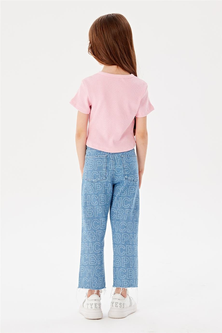 Beverly Hills Polo Club Kız Çocuk Pembe T-Shirt
