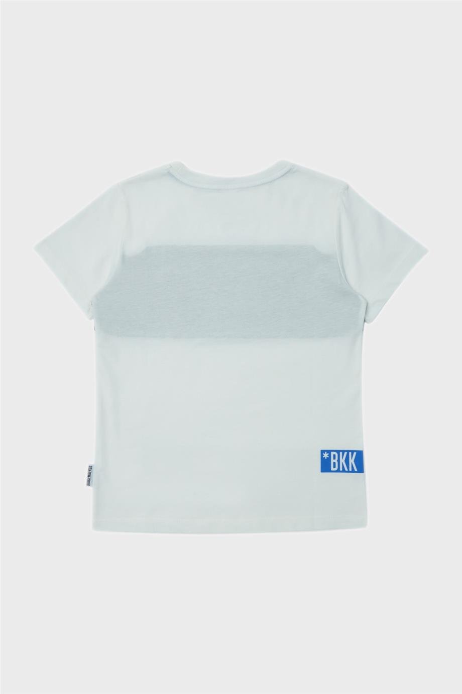 Bikkembergs Erkek Çocuk Beyaz T-Shirt