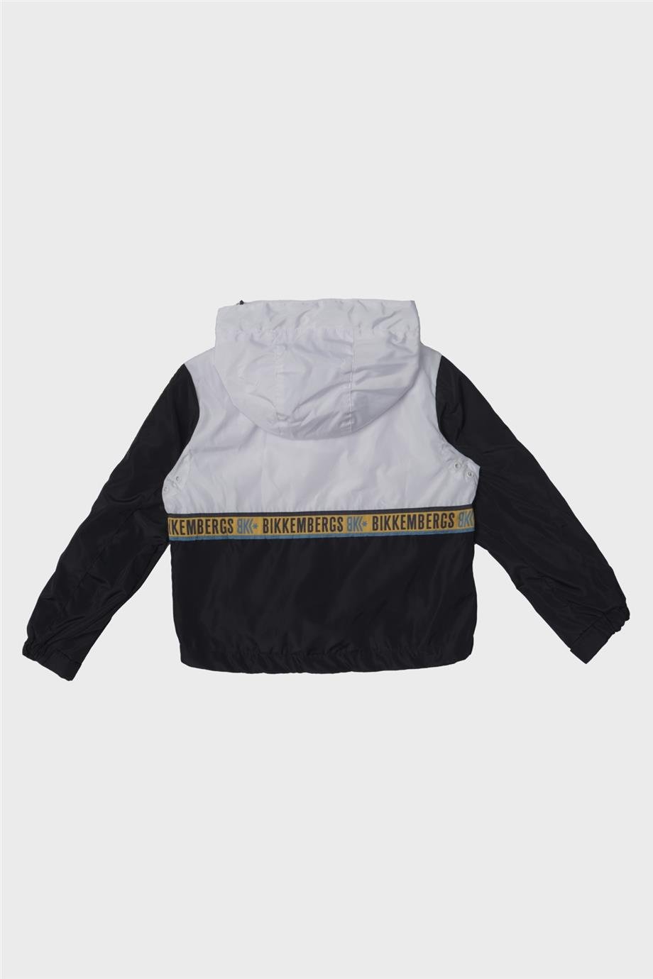 Bikkembergs Erkek Çocuk Beyaz Yağmurluk