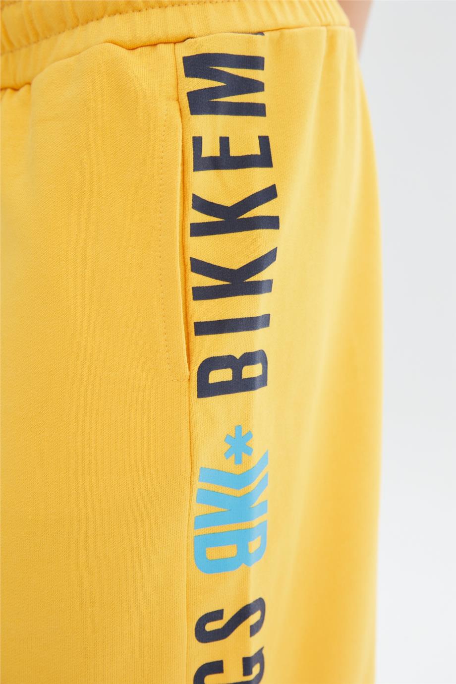Bikkembergs Erkek Çocuk Sarı Şort