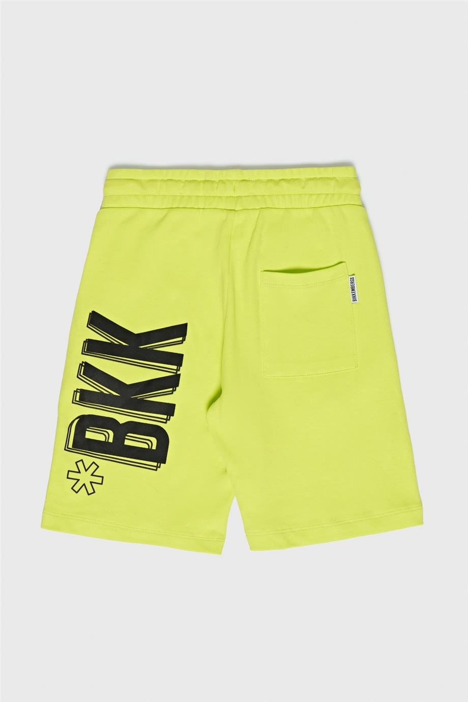Bikkembergs Erkek Çocuk Sarı Şort
