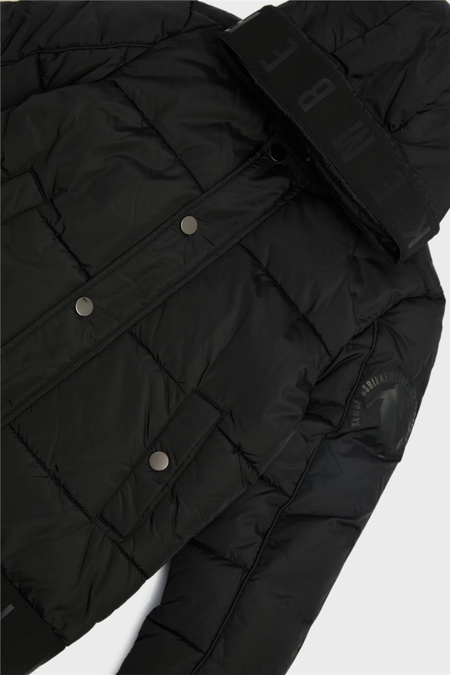 Bikkembergs Erkek Çocuk Siyah Mont
