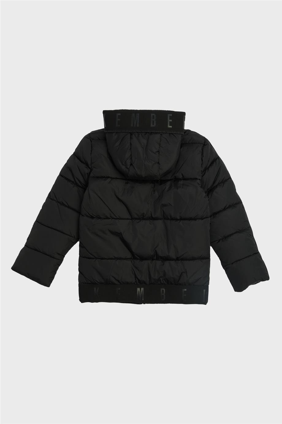 Bikkembergs Erkek Çocuk Siyah Mont