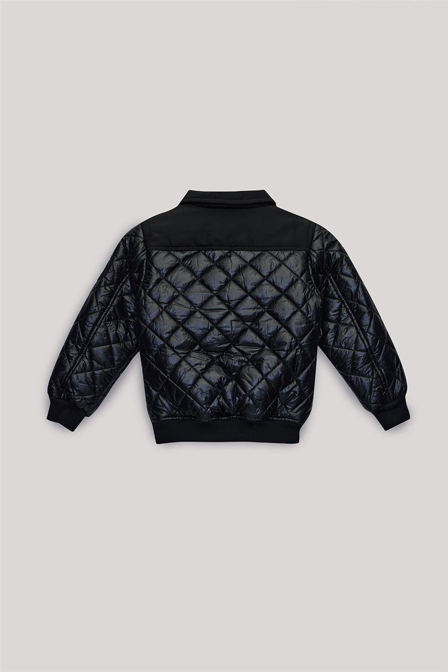 Bikkembergs Erkek Çocuk Siyah Mont