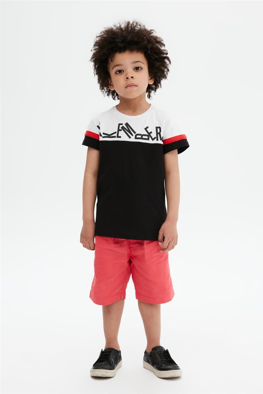 Bikkembergs Erkek Çocuk Siyah T-Shirt
