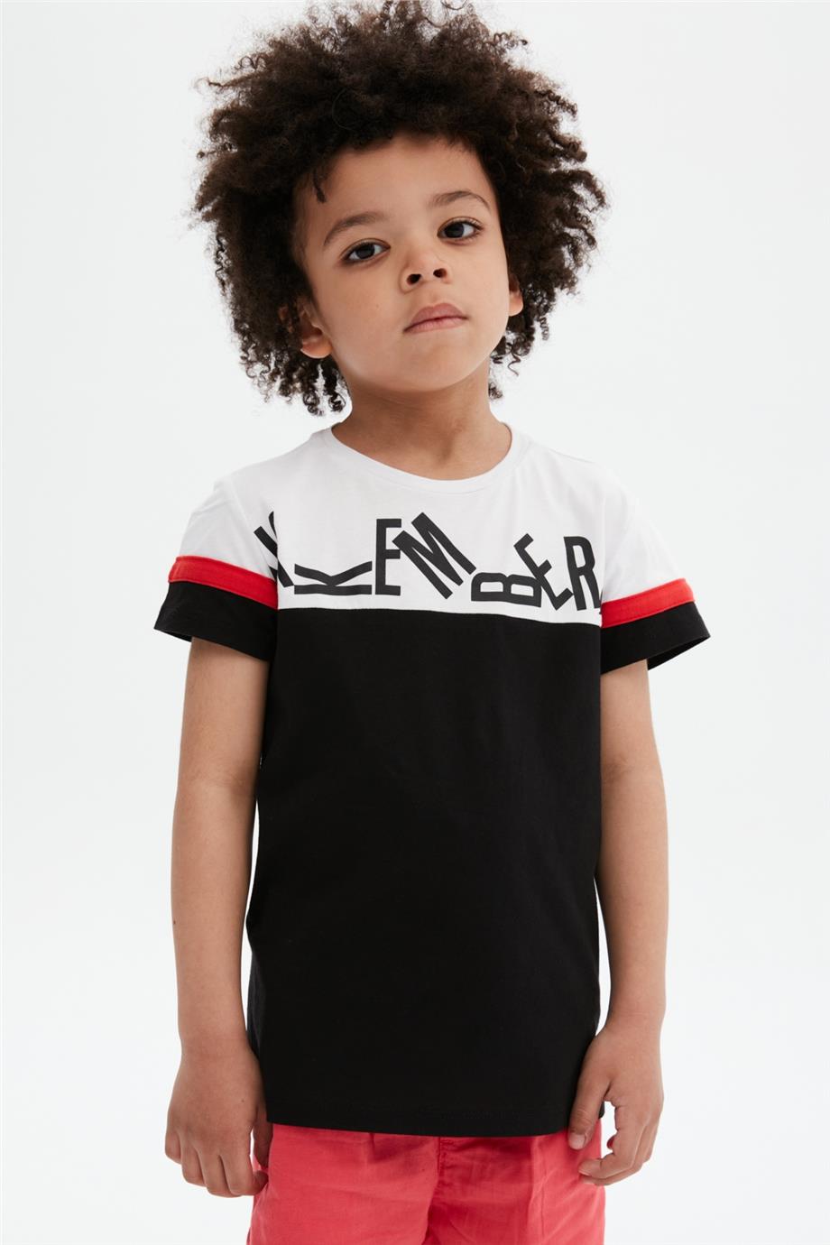 Bikkembergs Erkek Çocuk Siyah T-Shirt