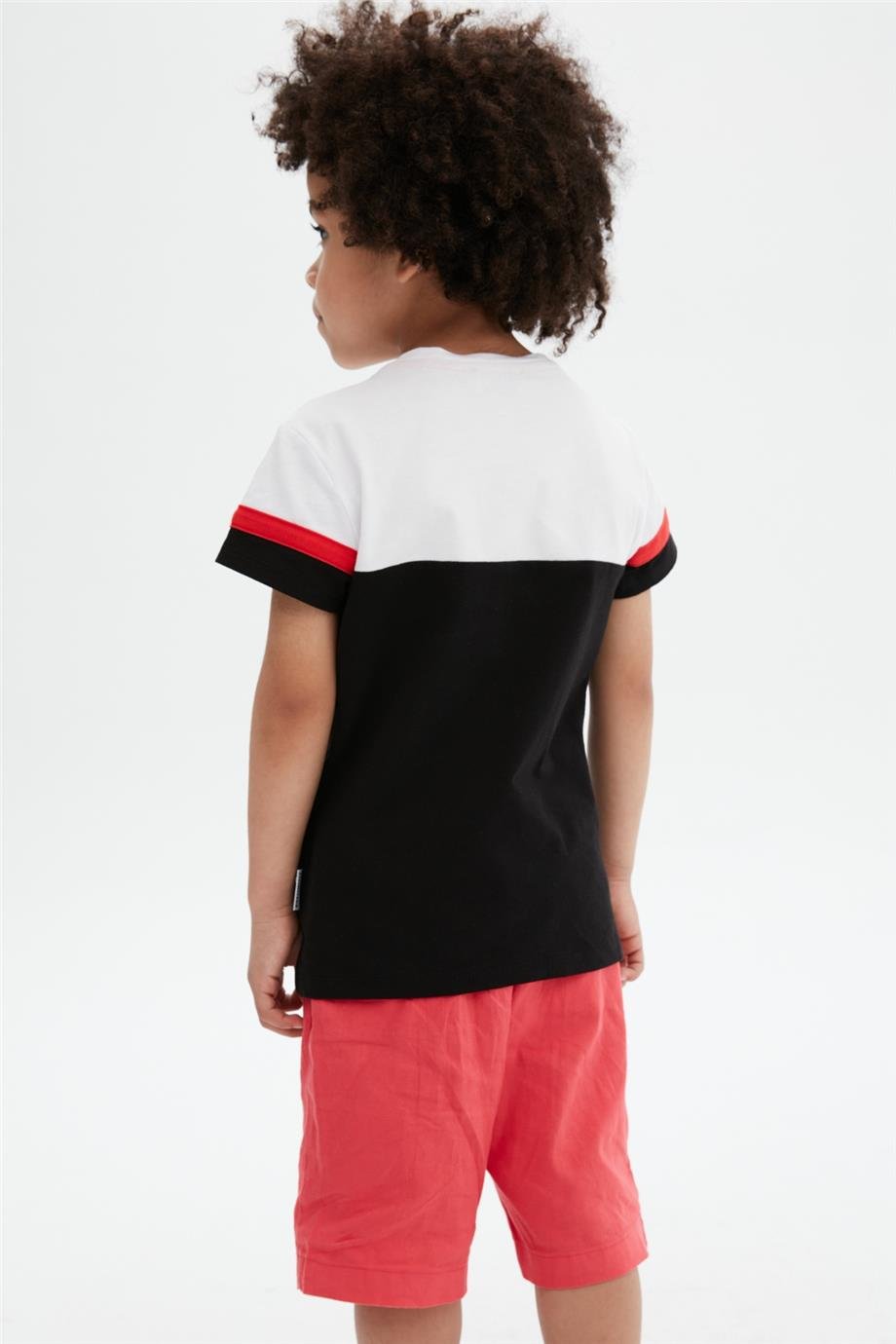 Bikkembergs Erkek Çocuk Siyah T-Shirt