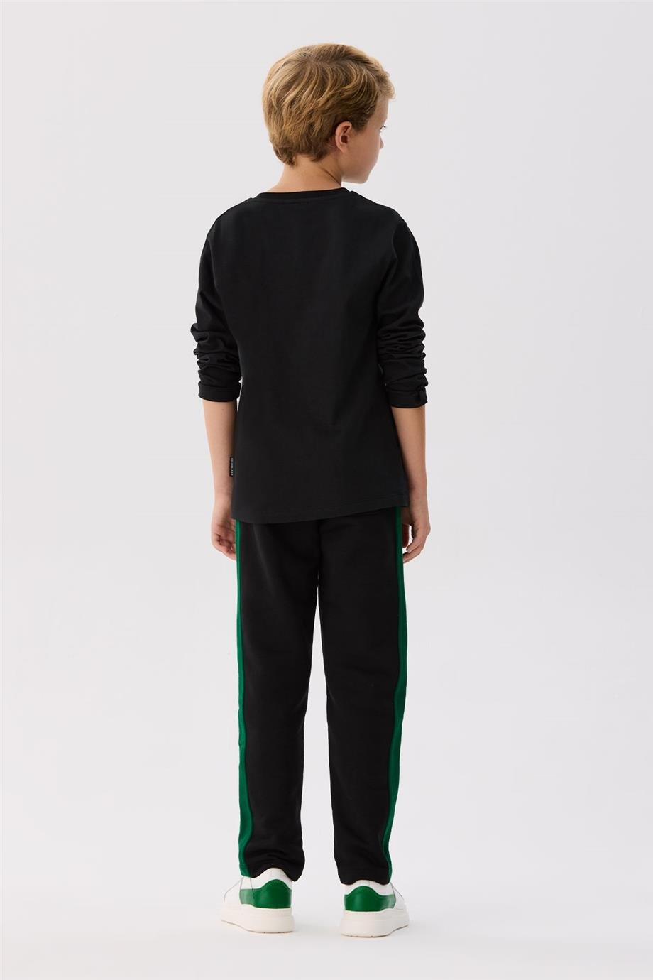 Bikkembergs Erkek Çocuk Siyah T-Shirt