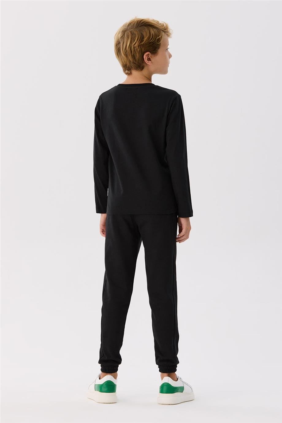 Bikkembergs Erkek Çocuk Siyah T-Shirt