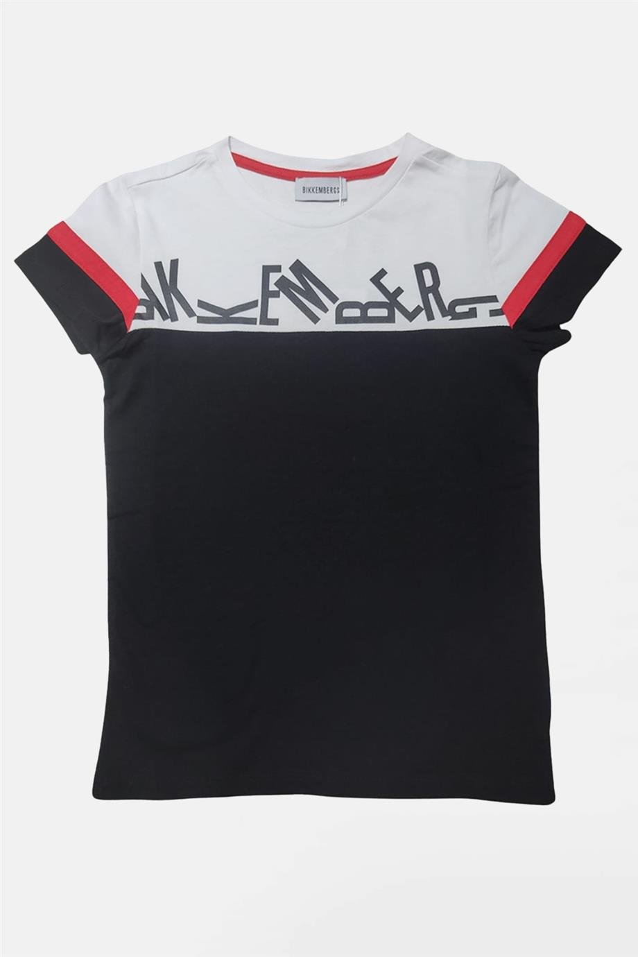 Bikkembergs Erkek Çocuk Siyah T-Shirt
