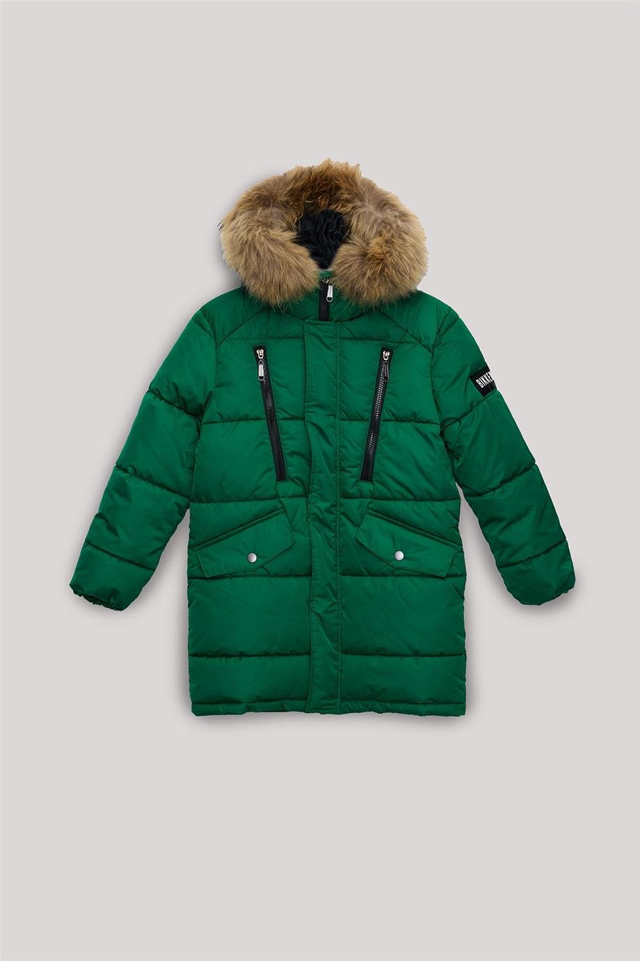 Bikkembergs Erkek Çocuk Yeşil Mont