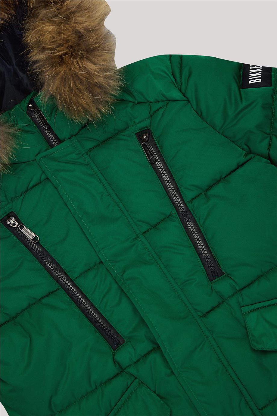 Bikkembergs Erkek Çocuk Yeşil Mont