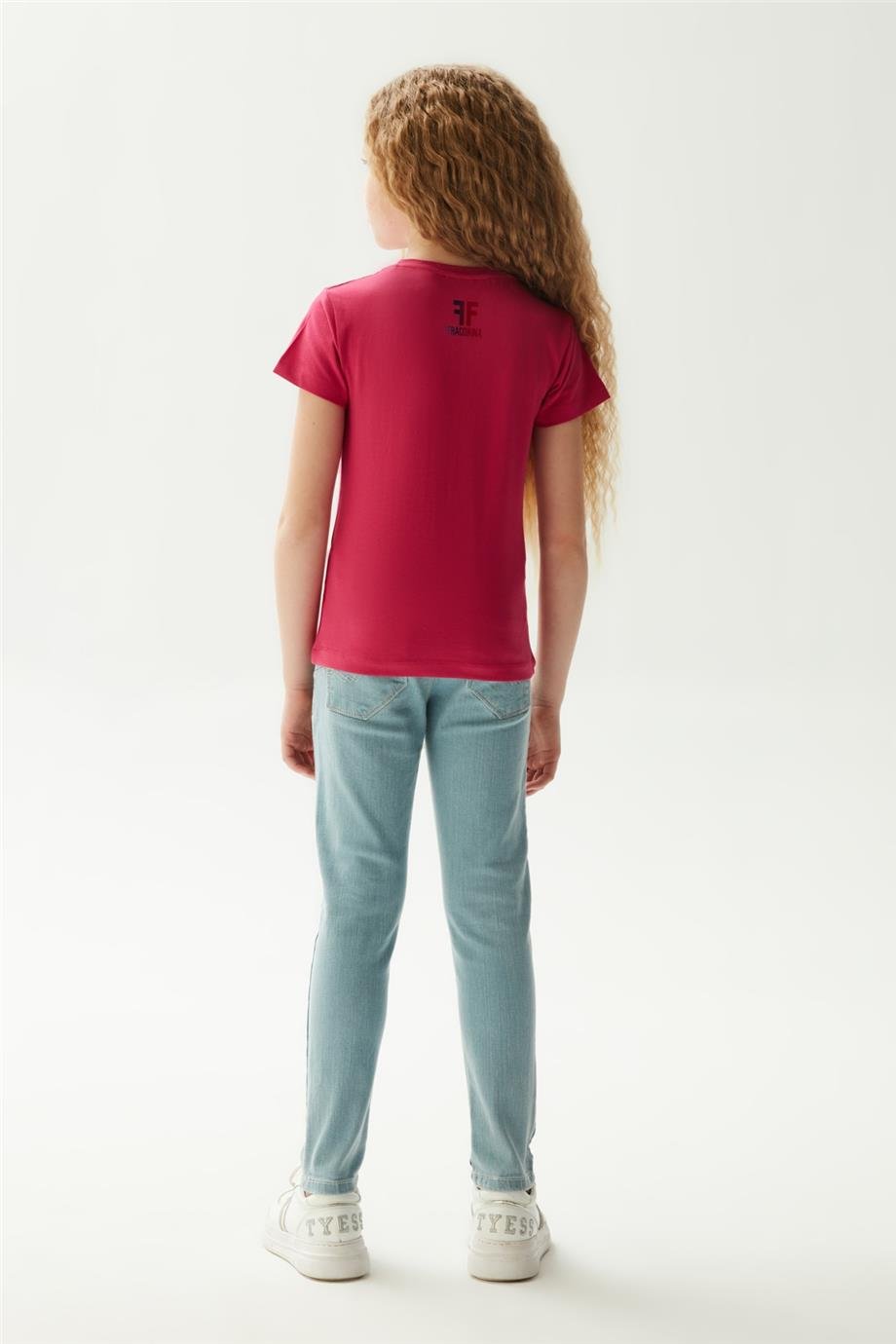 Fracomina Kız Çocuk Fuşya T-Shirt