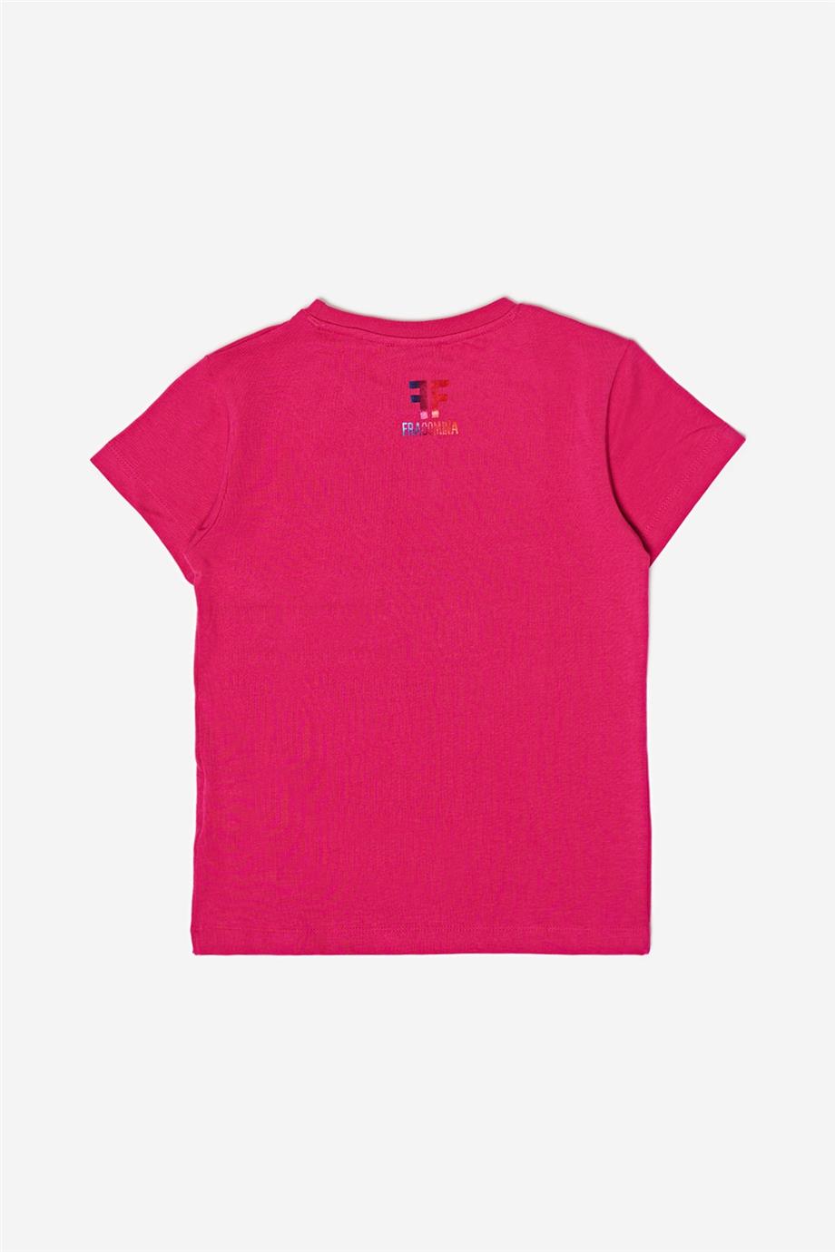 Fracomina Kız Çocuk Fuşya T-Shirt