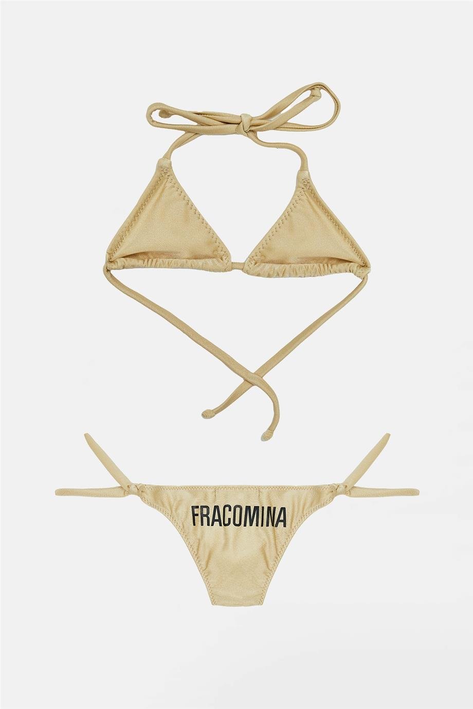 Fracomina Kız Çocuk Gold Bikini