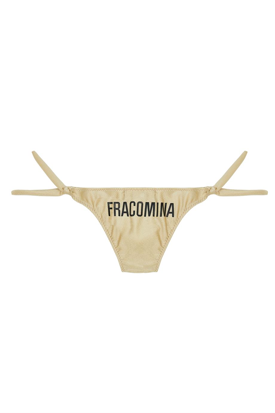 Fracomina Kız Çocuk Gold Bikini