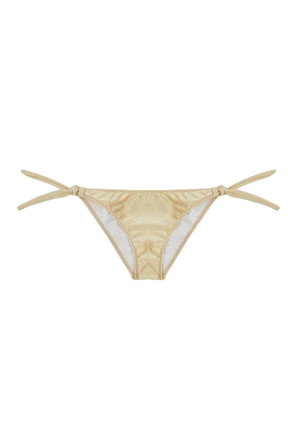 Fracomina Kız Çocuk Gold Bikini