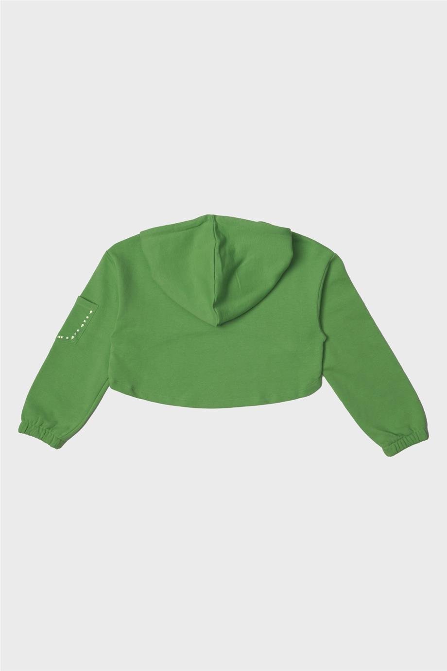 Gaudi Kız Çocuk Yeşil Sweatshirt