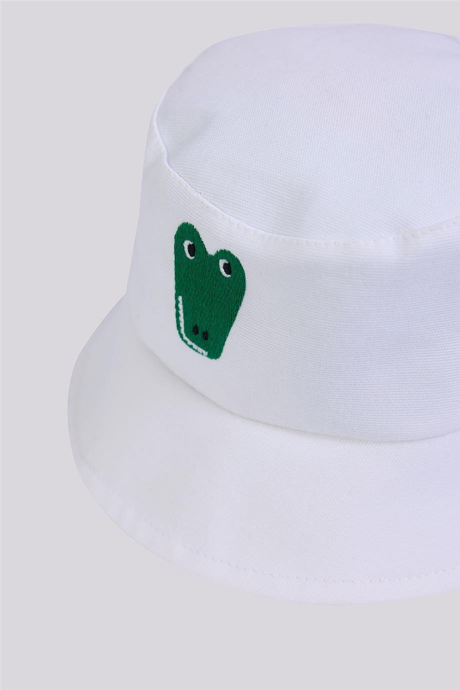 Gb Baby Basic Erkek Bebek Beyaz Şapka