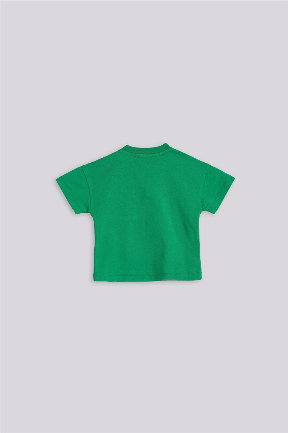 Gb Baby Basic Erkek Bebek Yeşil Tshirt