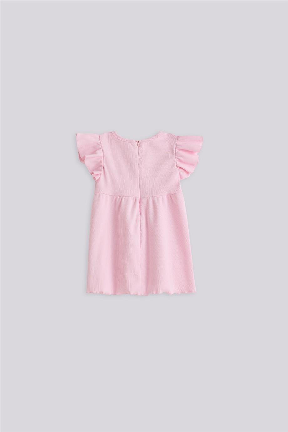 Gb Baby Basic Kız Bebek Pembe Elbise