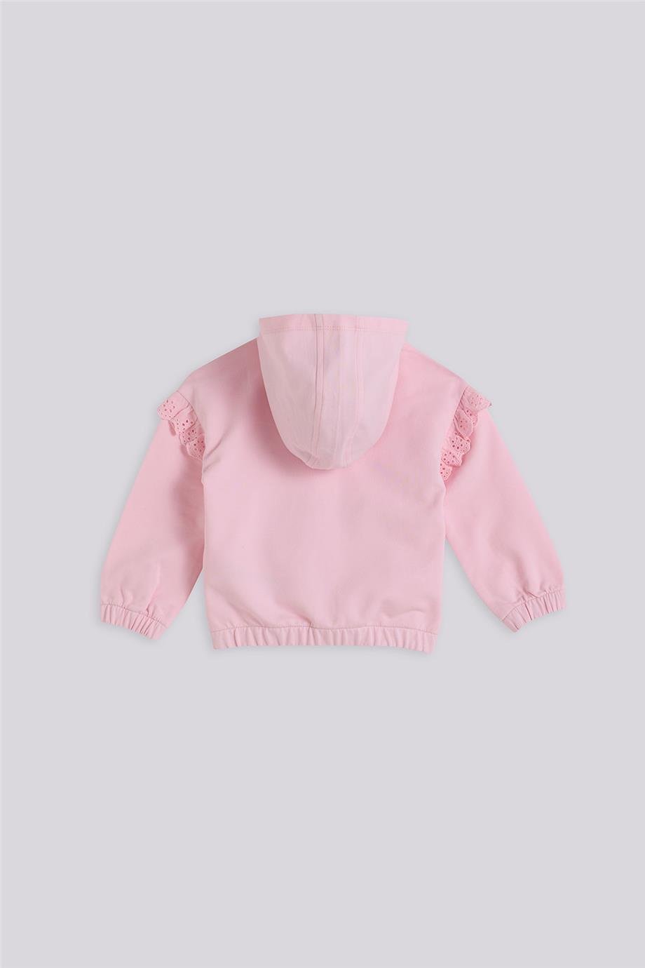 Gb Baby Basic Kız Bebek Pembe Eşofman Takımı