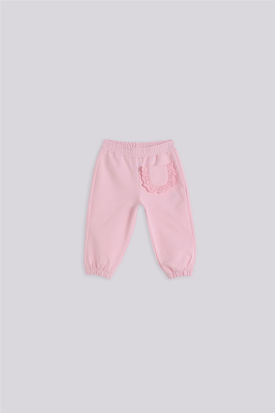 Gb Baby Basic Kız Bebek Pembe Eşofman Takımı