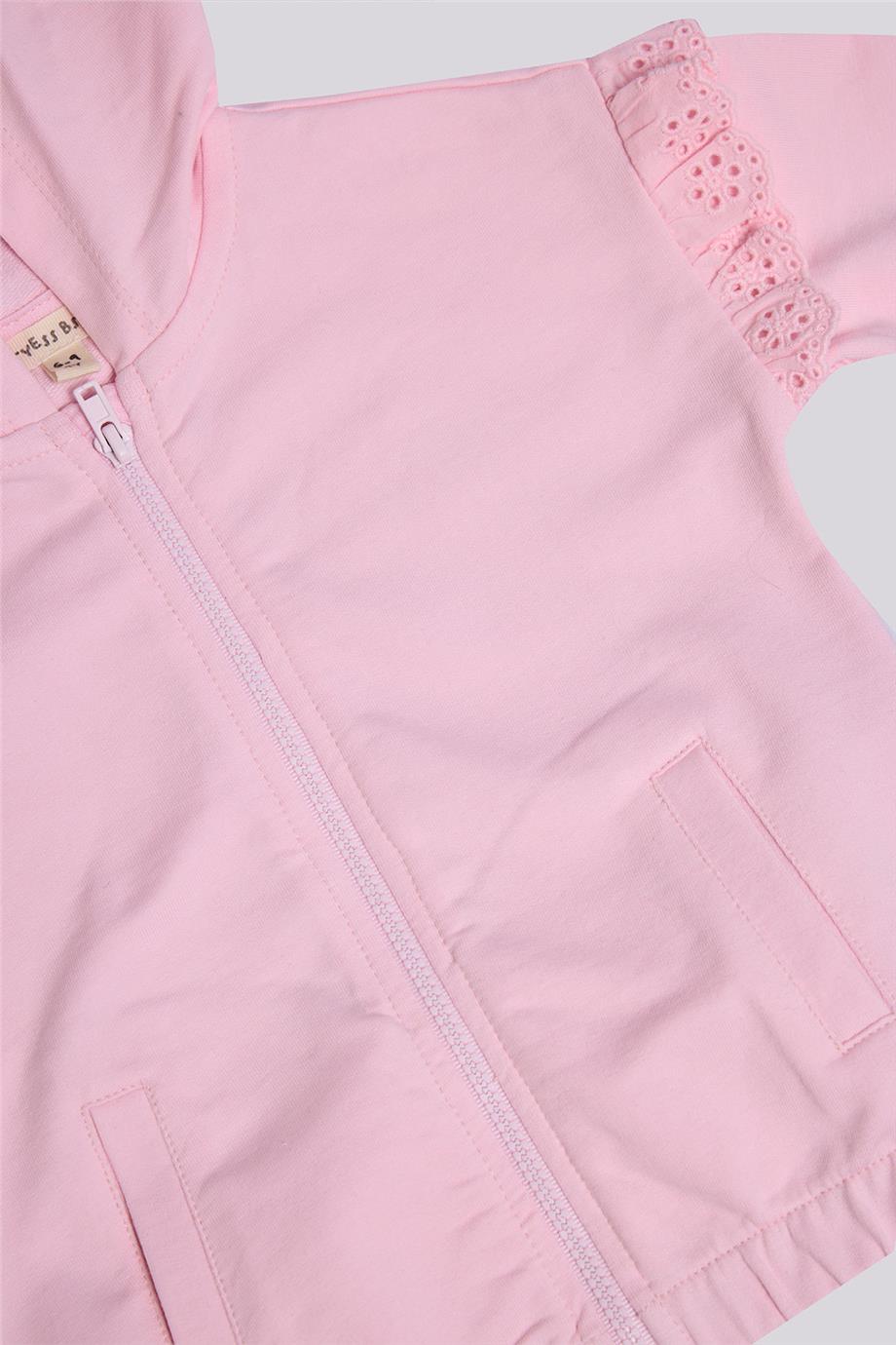 Gb Baby Basic Kız Bebek Pembe Eşofman Takımı