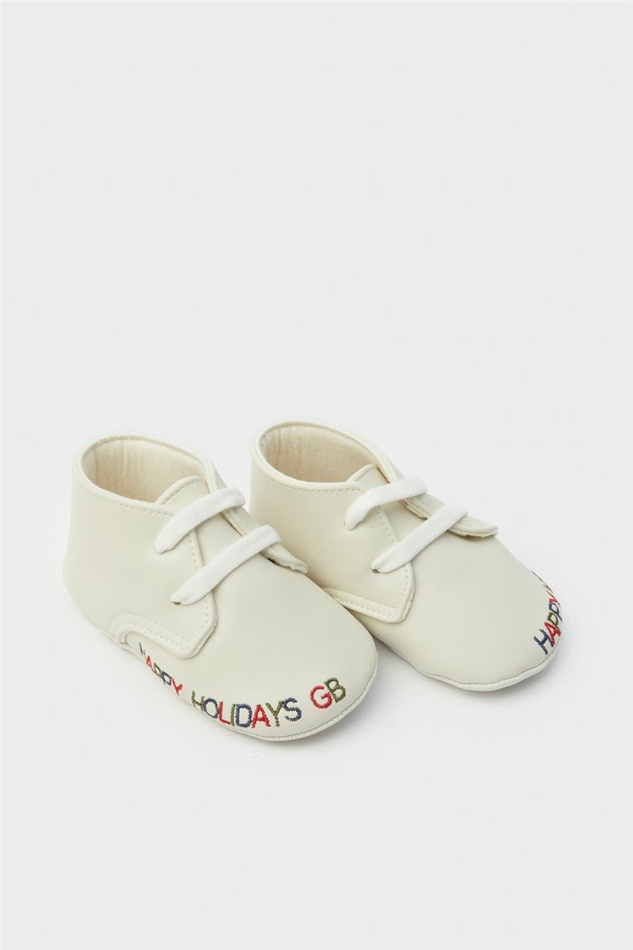 GB Baby Erkek Bebek Beyaz Patik