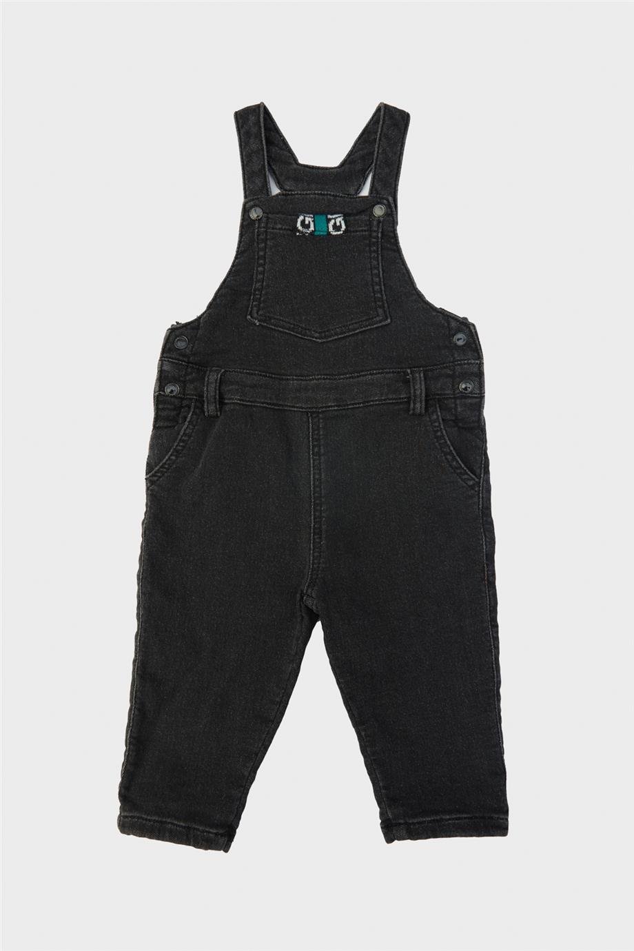 GB Baby Erkek Bebek Denim Salopet