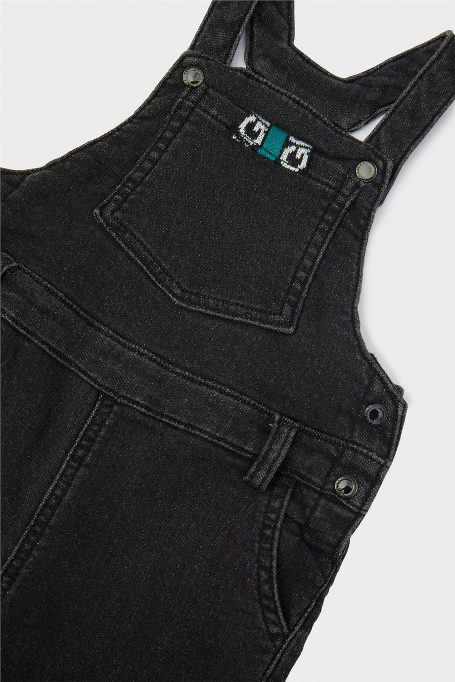 GB Baby Erkek Bebek Denim Salopet