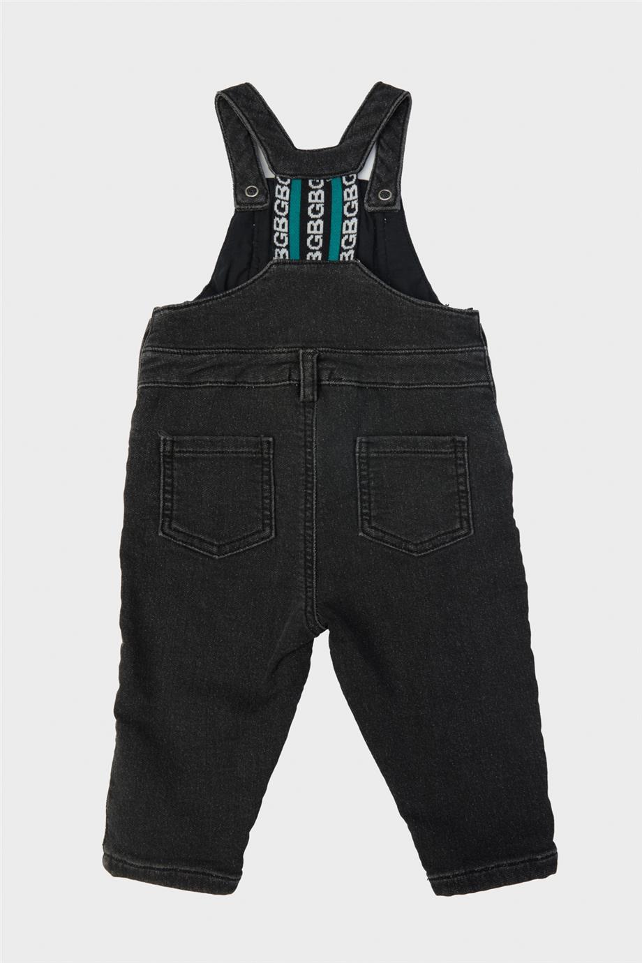 GB Baby Erkek Bebek Denim Salopet