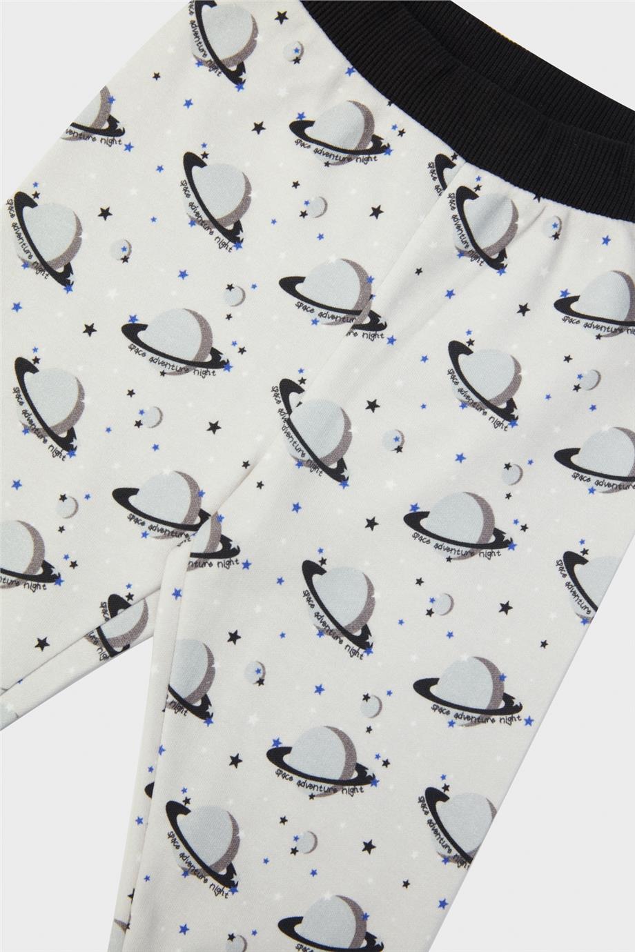 GB Baby Erkek Bebek Desenli Pijama Takımı