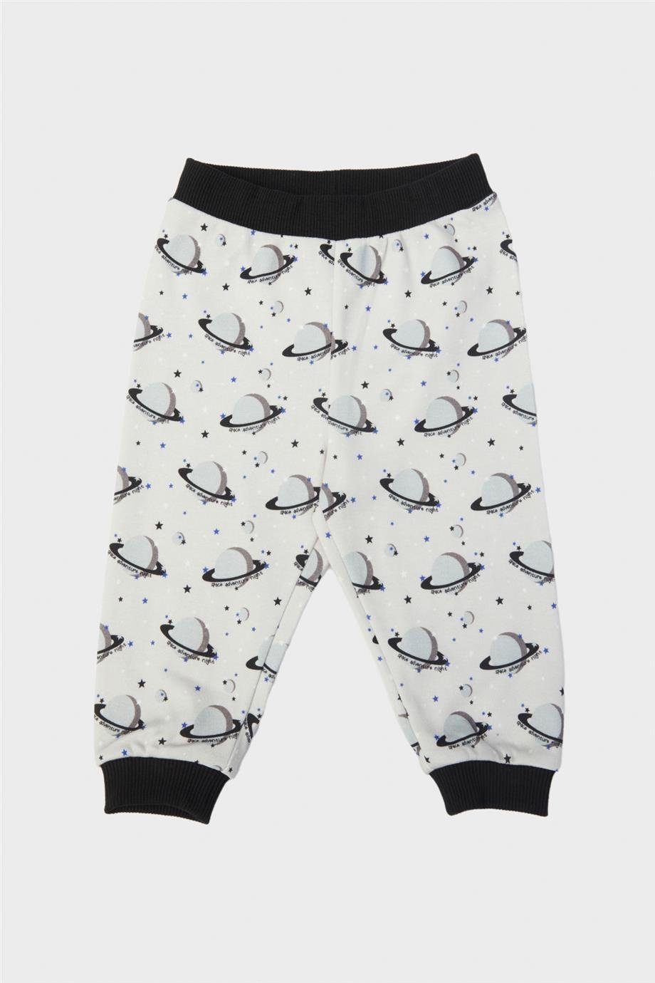 GB Baby Erkek Bebek Desenli Pijama Takımı