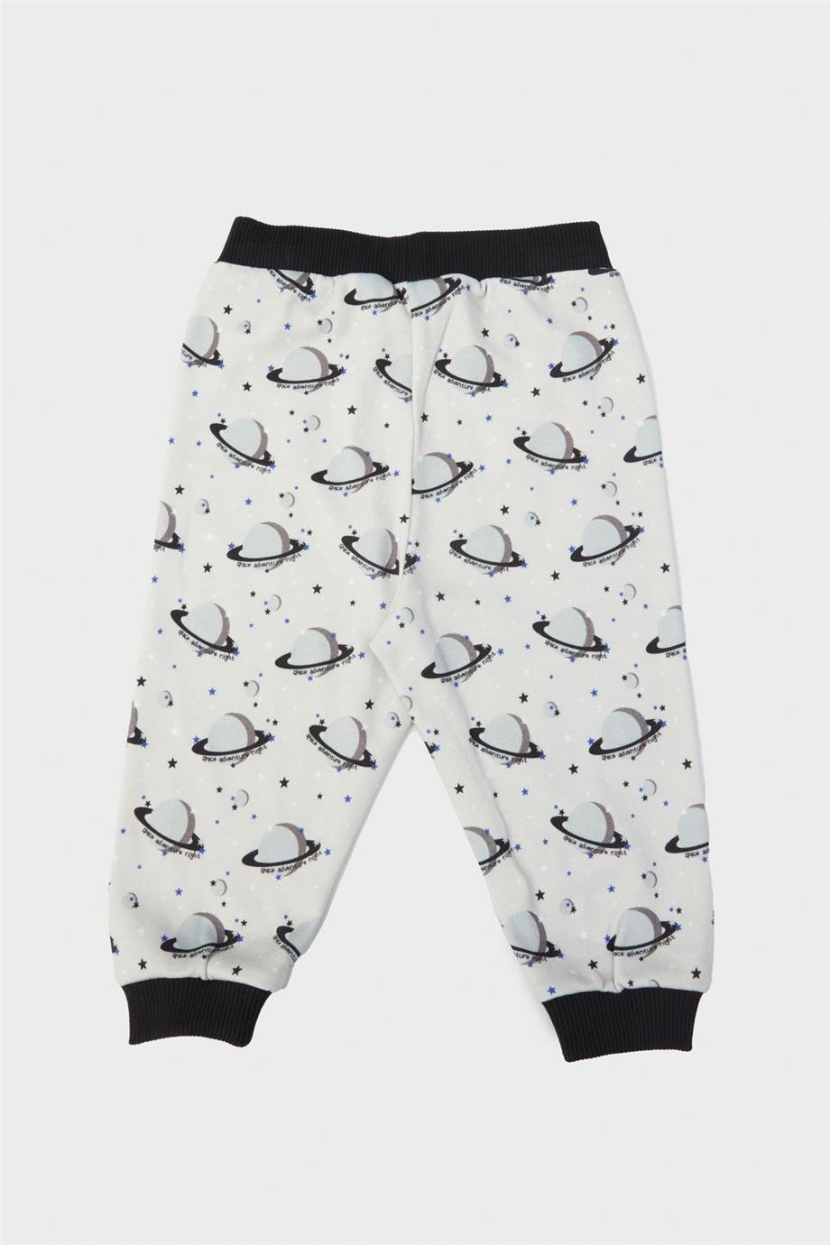 GB Baby Erkek Bebek Desenli Pijama Takımı