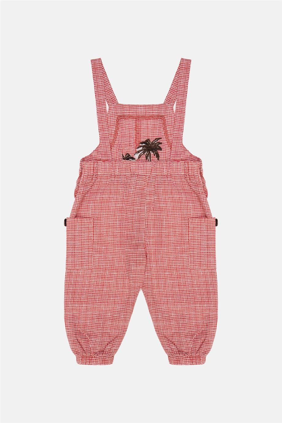 GB Baby Erkek Bebek Desenli Salopet