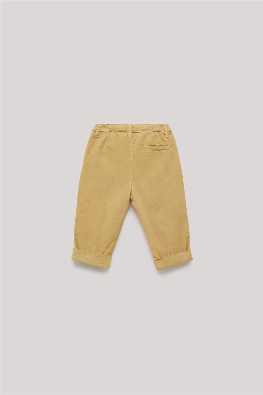 GB Baby Erkek Bebek Hardal Pantolon