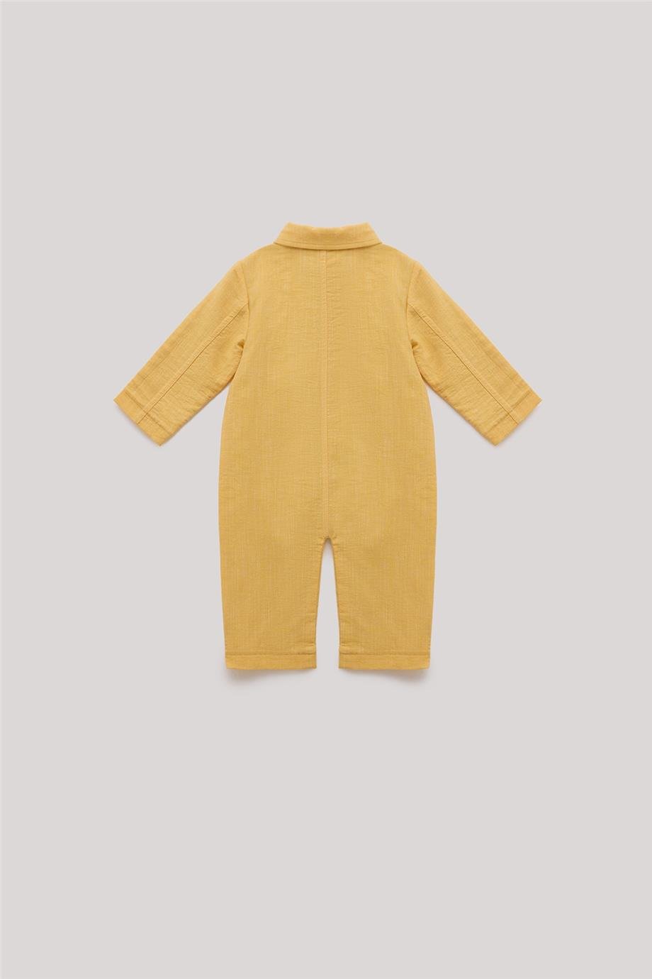 GB Baby Erkek Bebek Hardal Tulum