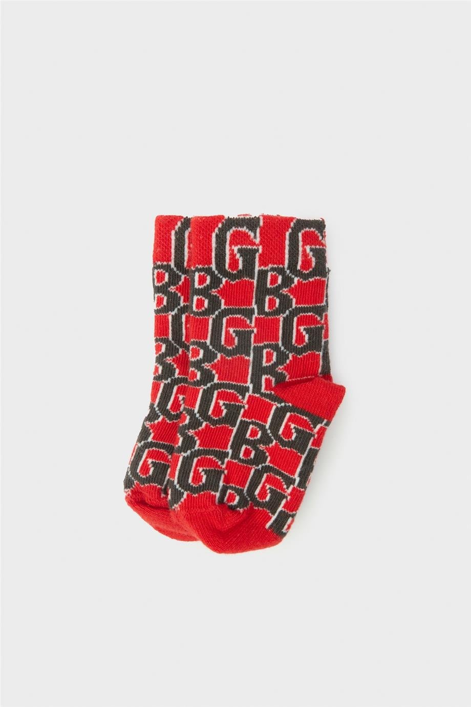 GB Baby Erkek Bebek Kırmızı Çorap