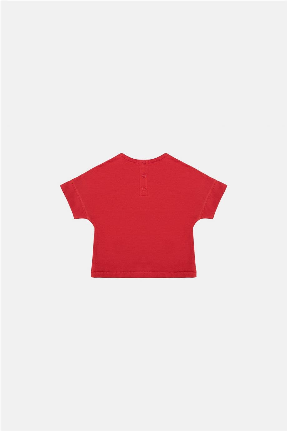 GB Baby Erkek Bebek Kırmızı Tshirt
