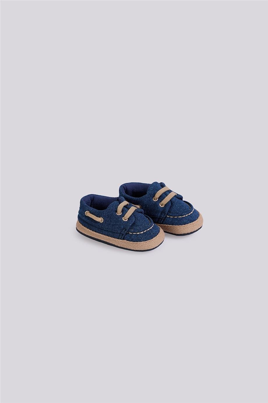 GB Baby Erkek Bebek Lacivert Patik