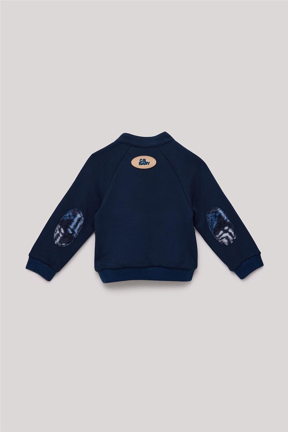 GB Baby Erkek Bebek Lacivert Sweatshirt