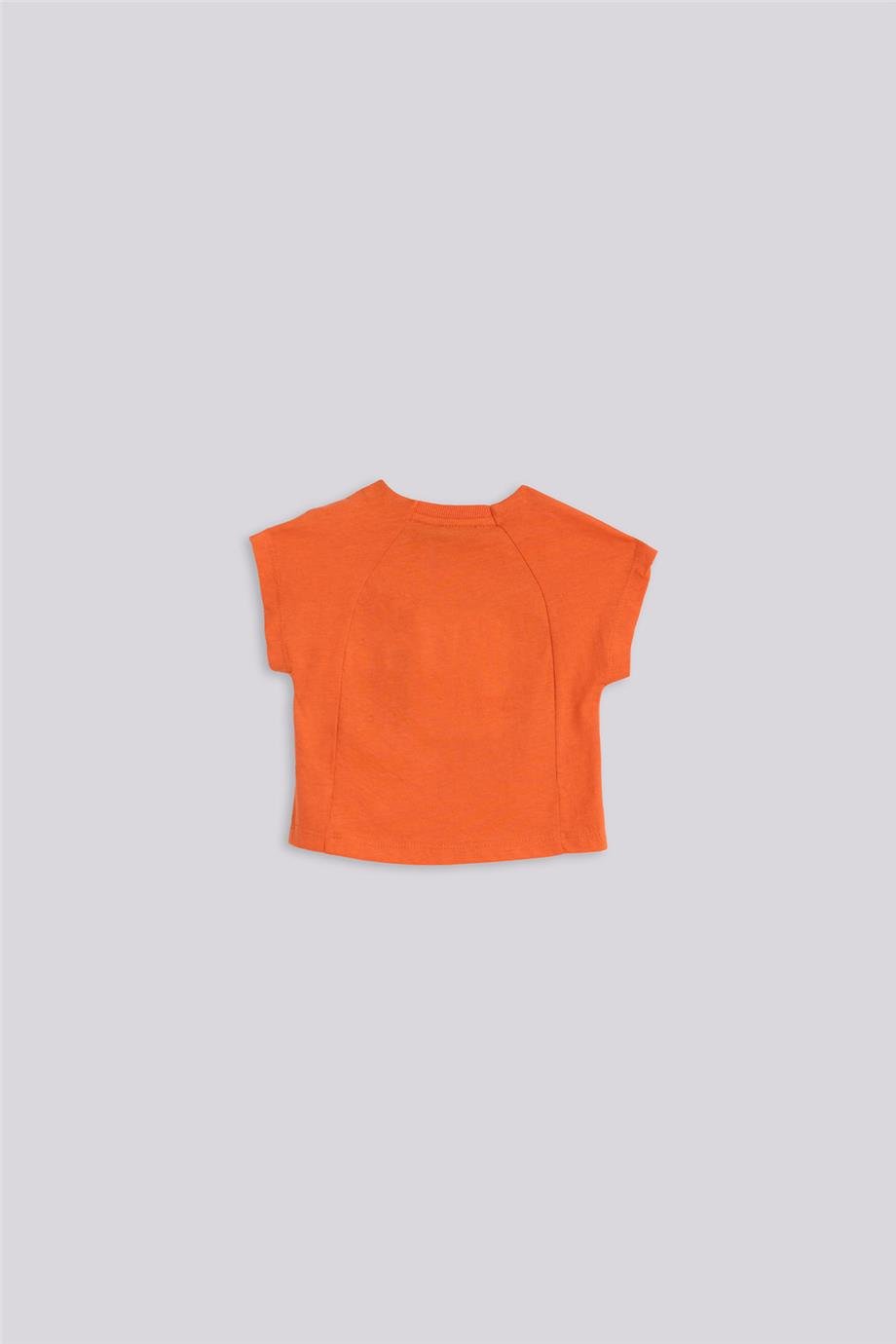 GB Baby Erkek Bebek Oranj Tshirt