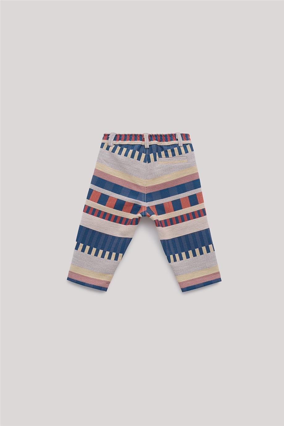 GB Baby Erkek Bebek Renkli Pantolon
