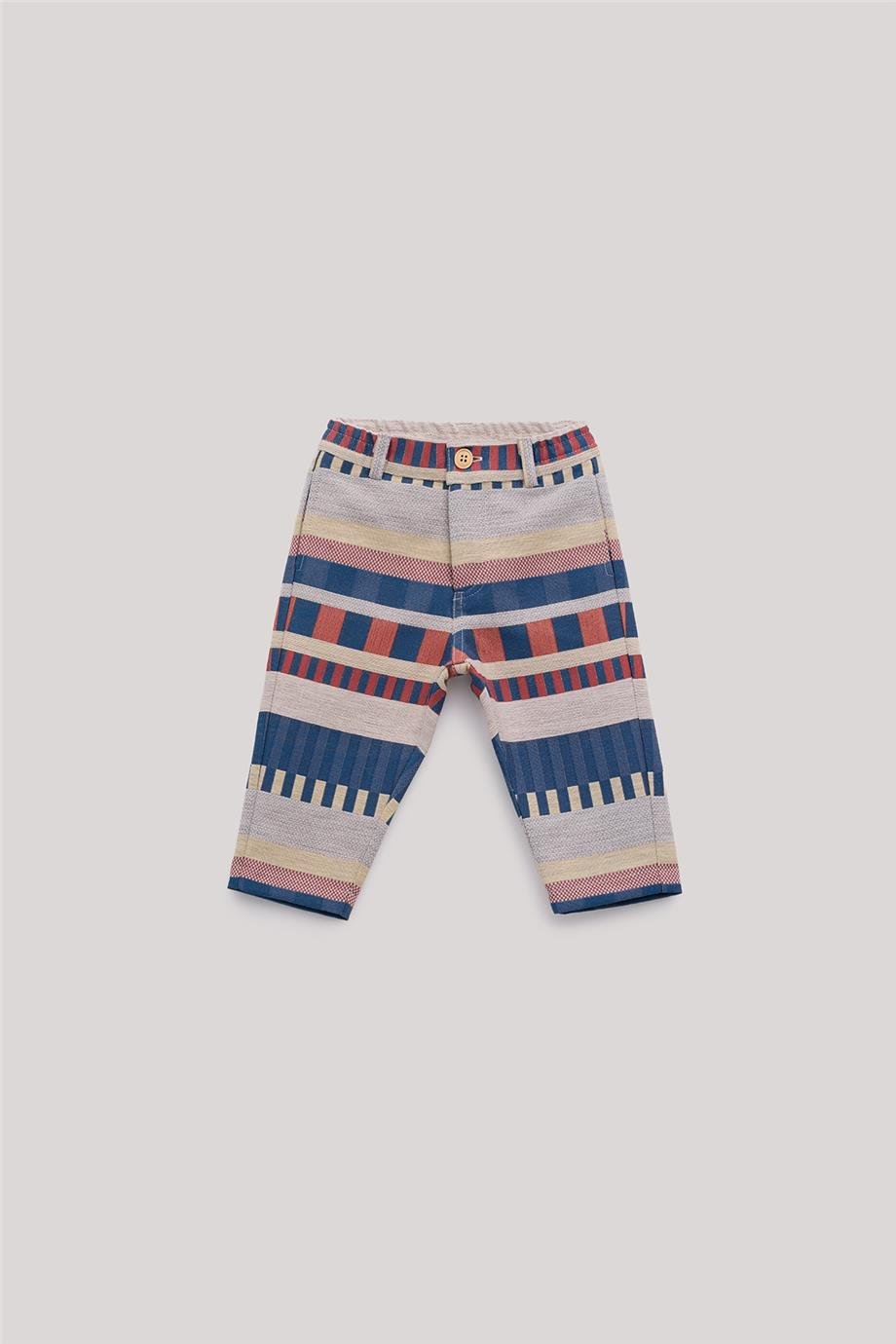 GB Baby Erkek Bebek Renkli Pantolon