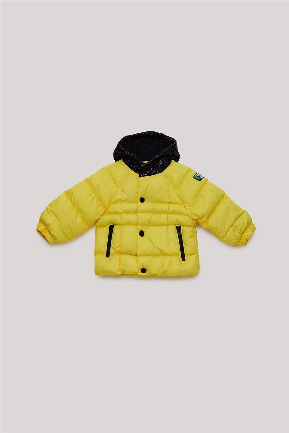 GB Baby Erkek Bebek Sarı Mont